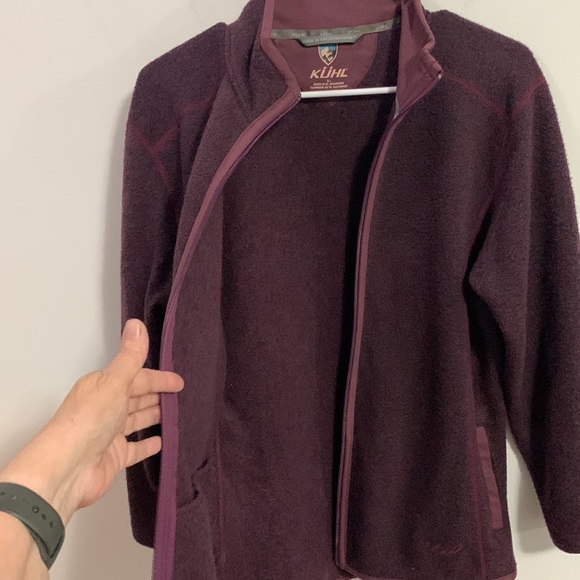 Women’s Kuhl Jacket Size Large, zipper, good condition, see measurements - Picture 5 of 7